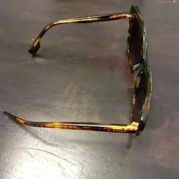 Burberry Tamzin 4363 Top Check Striped  Brown Gradient Sunglasses - New - Picture 4 of 9